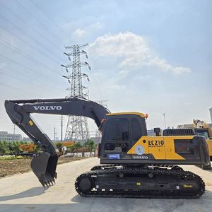 Excavadora Volvo EC210 Original de 21 Toneladas en Venta, Disponible en Stock, Excavadora Volvo EC210 en Oferta - Product Image 2