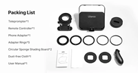 Téléprompteur universel Ulanzi RT-02 pour tablettes et smartphones avec télécommande