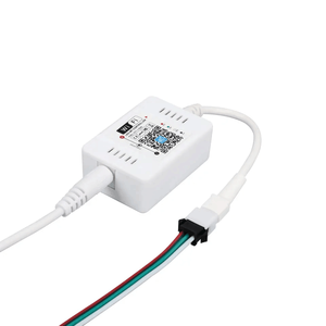 DC12-24V <strong>WS2811</strong> 2048pixel SPI WIFI <strong>Controller</strong> for Pixel RGB LED WS2812B Strip Light Magic Home App Support Alexa Google Home - Product Image 5