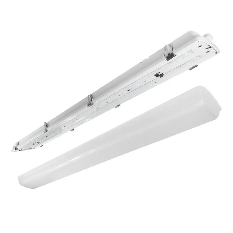 Led Triproof Light Ip65 38w 50w4ft防水ランプリニアトライプルーフフィクスチャ