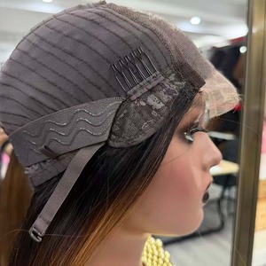 Peluca de cabello humano vietnamita liso con encaje frontal HD - Product Image 4