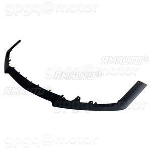 Juego de 3 Piezas de Repuesto para el Parachoques Delantero Estilo GT500 para Ford Mustang 14-21, Spoiler Delantero, Negro Mate, Negro Brillante AMMP - Product Image 4
