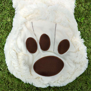 Ours en peluche géant réaliste, jouet en peluche non pelucheux, coquille d'ours - Product Image 5