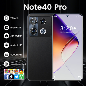 <span class=keywords><strong>Redmi</strong></span> note40 pro tablette Android 14.0 de haute qualité 5g téléphone android téléphone à grande mémoire avec google play - Product Image 4