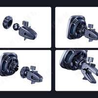 Chargeur de voiture électrique magnétique MPP 15W, design sans fil avec sortie 5V/3A