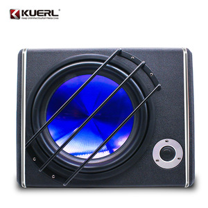 Subwoofer actif Kuerl pour voiture, 12 pouces, 1200W haute puissance avec tweeter pour audio automobile - Product Image 5