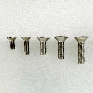 Tornillos ligeros de alta resistencia para base de mástil de aluminio, foil, hidrofoil, roscado M8 M6 para tablas de surf - Product Image 4