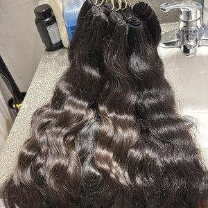 Italy Curly Raw Cambodian Human Hair Bundles Unprocessed Wholesale Hair Raw Virgin Cuticle Aligned Hair Extension Vendor - Product Image 4