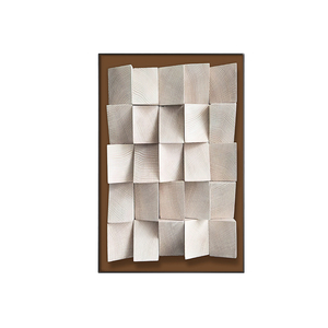 Nouveau Design moderne blanc 3D décoration de la maison Art mural <span class=keywords><strong>peinture</strong></span> pour la maison hôtel décorations murales - Product Image 1