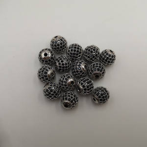 패션 액세서리 포장 공 포장 다이아몬드 스페이서 비즈 쥬얼리 결과 - Product Image 6