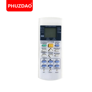<span class=keywords><strong>Precio</strong></span> al por mayor nuevo uso de control remoto de <span class=keywords><strong>aire</strong></span> <span class=keywords><strong>acondicionado</strong></span> para <span class=keywords><strong>Panasonic</strong></span> 57 #-5 reemplazo del controlador de <span class=keywords><strong>aire</strong></span> <span class=keywords><strong>acondicionado</strong></span> en gran oferta - Product Image 1