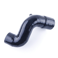 Tuyau en silicone adapté à Toyota MR2 MK2 Turbo Rev3-5, tuyau d'admission d'air en silicone