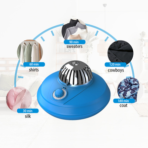 Sèche-linge portable électrique <span class=keywords><strong>à</strong></span> <span class=keywords><strong>pompe</strong></span> <span class=keywords><strong>à</strong></span> <span class=keywords><strong>chaleur</strong></span> avec tube en aluminium pliable et sac en tissu Oxford haute densité pour vêtements domestiques et voyage - Product Image 2