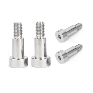 Bán buôn M4 M5 M6 rãnh phẳng đầu ổ cắm thép không gỉ Vai vít - Product Image 6