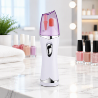 Kit de pédicure professionnel 6-en-1 pour éliminer les callosités des pieds avec râpe et grattoir – Idéal pour spa, salon et usage domestique
