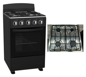 <span class=keywords><strong>Cuisinière</strong></span> à <span class=keywords><strong>Gaz</strong></span> <span class=keywords><strong>4</strong></span> Brûleurs, Fourneau de Cuisine Professionnel Avec <span class=keywords><strong>Four</strong></span>, Gazinière <span class=keywords><strong>Électrique</strong></span> - Product Image 3