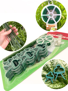 Ensemble <span class=keywords><strong>de</strong></span> 31 pinces <span class=keywords><strong>de</strong></span> fixation pour plantes : pinces <span class=keywords><strong>de</strong></span> soutien en plastique pour plantes grimpantes, outils <span class=keywords><strong>de</strong></span> fixation spécialisés pour tomates, <span class=keywords><strong>vigne</strong></span> - Product Image 3
