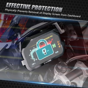 Couvercle de protection d'affichage d'écran d'instrument en aluminium de <span class=keywords><strong>moto</strong></span> NiceCNC pour <span class=keywords><strong>BMW</strong></span> R1200GS 2016-2018 R1250GS 2018-2023 - Product Image 4