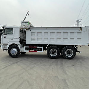 รถบรรทุกมือสองปรับสภาพ ประเภทรถบรรทุกหนัก F3000 SHACMAN รถดัมพ์ 6x4 เครื่องยนต์ Weichai เกียร์ FAST ดีเซล ยูโร 2 พวงมาลัยซ้าย ปี 2017 - Product Image 3