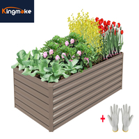 Pot de fleur en argile de fibre de jardinières modernes simples de jardin extérieur Pot de fleur en céramique pour l'hôtel