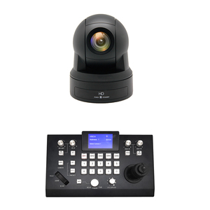 En gros <span class=keywords><strong>live</strong></span> streaming l'équipement PTZ manette &amp; 12x zoom optique PTZ radiodiffusion caméra - Product Image 1