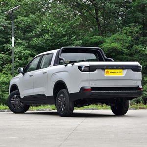 รถกระบะไฟฟ้า Geely Riddara RD6 ECON LHD 4WD PRO+ ระยะทางวิ่ง 430 กม./500 กม. แบบกระบะยาว สำหรับใช้งานเชิงพาณิชย์ในตลาดเอธิโอเปีย - Product Image 5