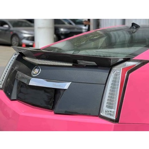 凯迪拉克CTS 2008-2012 2门版碳纤维车身罩碳纤维后保险杠行李箱 - Product Image 5