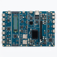 Carte de circuit imprimé (PCB) pour caméra embarquée, assemblage PCBA avec Gerber et BOM