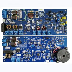 Placa mãe eletrônica do sistema do alarme da placa rf 950