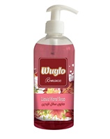 WUGLO Savon Liquide Antiseptique Multi-Usages pour les Mains, Désinfectant, Nettoyant pour les Mains, Parfum Fruité Artisanal pour Adultes