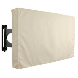 Housse de télévision extérieure personnalisée avec logo, imperméable, résistante au soleil, couverture intégrale - Product Image 1