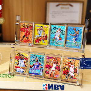 Акриловая подставка для дисплея, 3D ручной работы, акриловый кирпич, аниме-шкатулка, аниме-шкатулка, Хрустальный блок, аниме-Карточный кирпич - Product Image 4