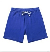 Shorts de sport surdimensionnés pour hommes, personnalisables avec logo, unisexe, en tissu molletonné 100 % coton épais, style décontracté, pour hommes