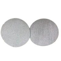 Papier de verre rond, 10 m, papier de sable blanc, disque de sable