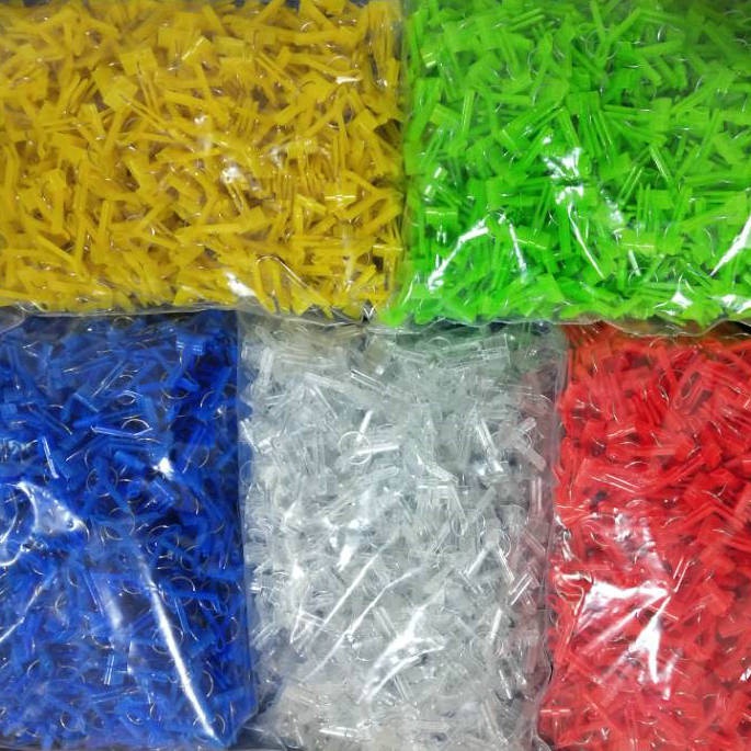 Цветной пластиковый пружинный прививочный зажим для теплицы, томатов, сада, цветов, зажимы для орхидеи