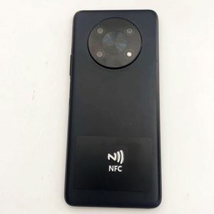 Tùy chỉnh in 40*60mm Matt kết thúc màu đen/trắng <span class=keywords><strong>NFC</strong></span> điện thoại di động phẳng Sticker/<span class=keywords><strong>NFC</strong></span> thẻ không thấm nước PVC vật nuôi Vật liệu 13.56MHz ISO - Product Image 1