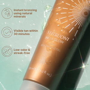 Soins éclatants personnalisés pour le visage et le corps Finition bronze Gel <span class=keywords><strong>autobronzant</strong></span> intense teinté à séchage rapide - Product Image 5