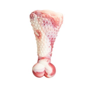 Pet Chew Toy Simulated Chicken Leg <b>Bite</b> Resistant For Medium To Large Dogs Meat Flavored Nylon Teeth Cleaning - Product Image 1