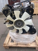 Nuevo Ensamblaje de Motor Diésel JAC HFC4DA1-2C para Camioneta Pickup
