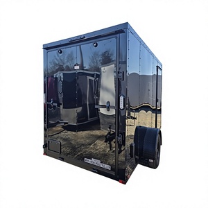 Remolque Cerrado de Eje Único 6x12 con Puerta Lateral y Puerta Trasera, Capacidad de Carga de 2001-3000 kg - Product Image 1