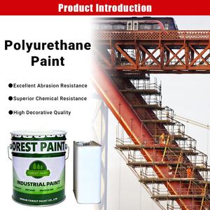 Pintura <span class=keywords><strong>de</strong></span> Resina <span class=keywords><strong>de</strong></span> <span class=keywords><strong>Poliuretano</strong></span> <span class=keywords><strong>de</strong></span> 2 <span class=keywords><strong>Componentes</strong></span> con Recubrimiento <span class=keywords><strong>de</strong></span> Color y Protección <span class=keywords><strong>de</strong></span> Acero, Antioxidante, para Uso en Máquinas <span class=keywords><strong>de</strong></span> Fábrica - Product Image 2