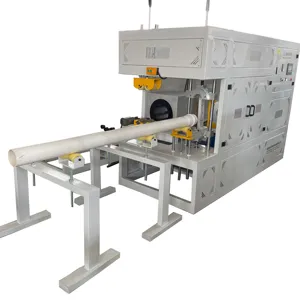 Fábrica preço semi-automática expansão máquina/pvc tubulação beling machine/pipe soquete máquina