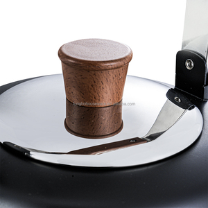Théière en acier inoxydable poli argenté, grande capacité, avec poignée isolée, pour la maison, vente en gros d'usine, compatible induction - Product Image 6