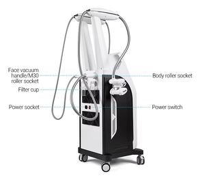 L-P-G Endermology Massager Roller Body and Face Cellulite Reduce Vacuum Roller Therapy Weight Loss Machine - Product Image 3