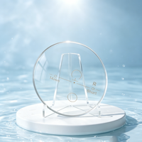Vente en gros d'usine, protection des yeux, verres progressifs CR39, indice 1.56, diamètre 70 mm, Zhejiang