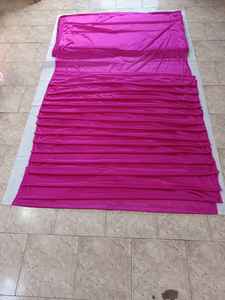 ผ้าเครปตกแต่งอย่างหรูหรามาใหม่สำหรับงานแต่งงานในร่มที่หรูหราทันสมัยผ้าม่านและฉากหลังเวทีสำหรับกิจกรรมกลางแจ้ง - Product Image 4