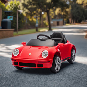 <span class=keywords><strong>Ruf</strong></span> 2,4G RC Electric Children's Ride-on Car Suspensión de música multifunción Motores duales disponibles Pintura en aerosol Colores-Plástico - Product Image 1