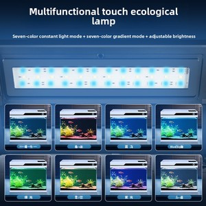 ตู้ปลากระจกใสพิเศษ <span class=keywords><strong>ร</strong></span>ะบบให้อาหา<span class=keywords><strong>ร</strong></span>อัตโนมัติอัจฉริยะ สำหรับห้องนั่งเล่น ตู้ปลาขนาดเล็กสำหรับบ้าน <span class=keywords><strong>ร</strong></span>ะบบก<span class=keywords><strong>ร</strong></span>องน้ำแบบอีโคโล<span class=keywords><strong>จ</strong></span>ิคอล พร้อมระบบเติมออกซิเจน All2025 - Product Image 5