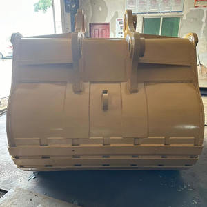 3 m³ หนักหินมาตรฐาน<span class=keywords><strong>ตัก</strong></span>เหมืองถังสำหรับ<span class=keywords><strong>รถ</strong></span>ขุด PC500 <span class=keywords><strong>Komatsu</strong></span> รองรับถังขนาด10-45ตัน1-10m ³ กำหนดเอง - Product Image 6