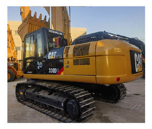 Pelle hydraulique sur chenilles Caterpillar 330D 330D2 330D2L d'occasion avec moteur d'origine Boîte de vitesses à vendre - Product Image 1